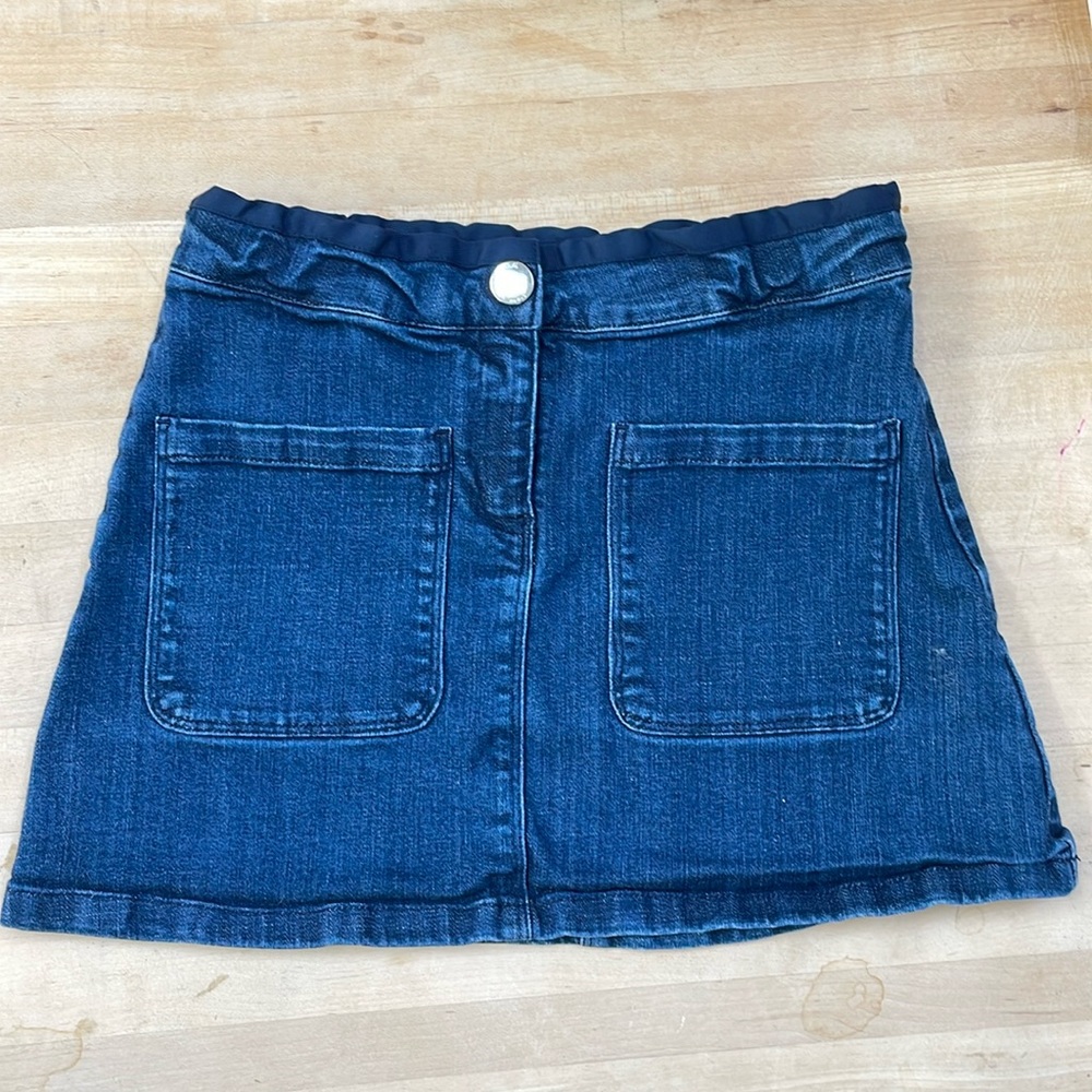 Jacadi Girl’s Denim Skirt